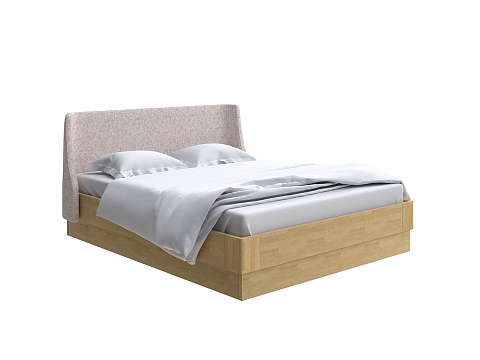 Кровать тахта Lagom Side Wood с подъемным механизмом - Кровать со встроенным ПМ механизмом. 