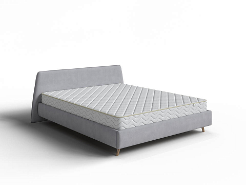 Кровать с мягким изголовьем Binni - Кровать Binni для ценителей современного минимализма.
