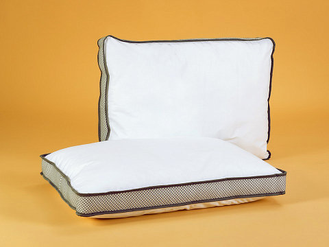 Пуховая подушка One Simple - Подушка классической формы с сеткой-аэратором по периметру