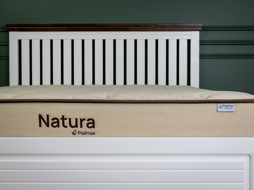 Матрас Natura Comfort P 80x195 Трикотаж Linen Natura - Мягкий матрас из латекса