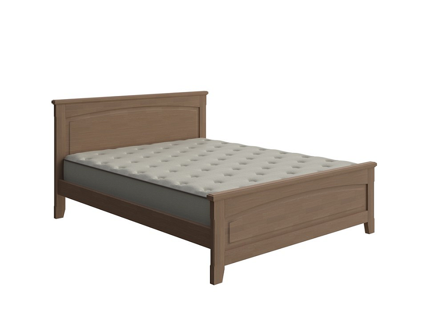 Кровать Marselle 90x200 Массив (сосна) Антик - Классическая кровать из массива