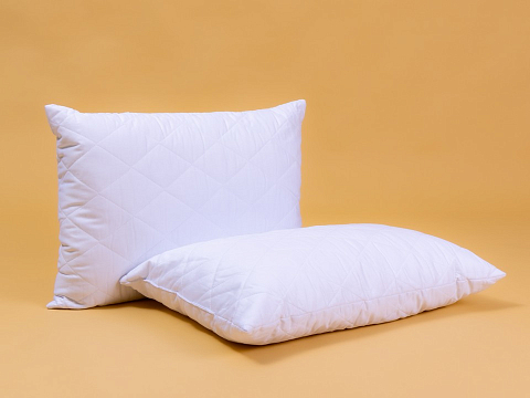 Анатомическая подушка Stitch - Приятная на ощупь подушка классической формы.