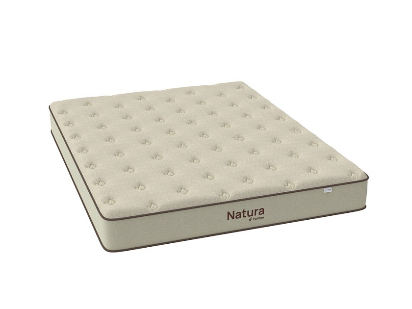 Матрас Natura Comfort F 80x195 Трикотаж Linen Natura - Двусторонний матрас с жесткой поддержкой позвоночника