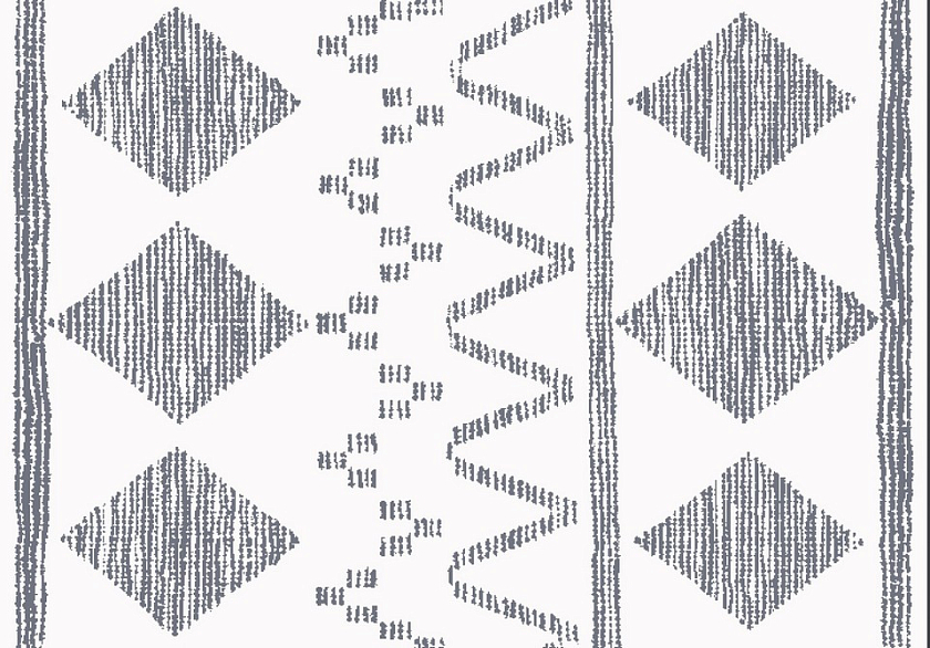 Ковер Rubi Grafity - Двухсторонний ковер с геометрическим принтом