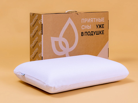 Гелевая подушка ClimatGel Max - Подушка удобной формы на основе уникального материала RaitexGel, материал с эффектом «памяти» MemoRait.