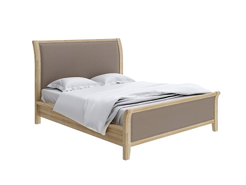 Кровать Dublin - Уютная кровать со встроенным основанием из массива сосны с мягкими элементами.