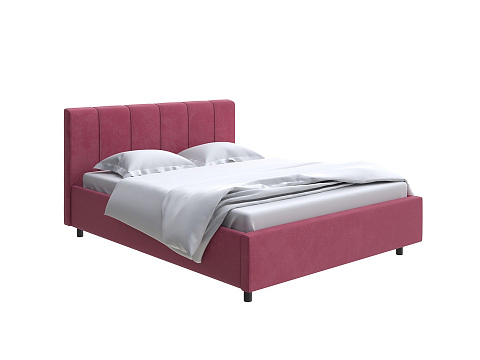 Красная кровать Nuvola-7 NEW - Современная кровать в стиле минимализм