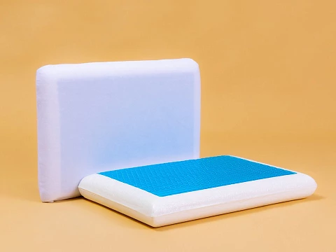 Гипоаллергенная подушка ClimatGel Mini - Подушка удобной формы на основе уникального материала RaitexGel и материала с эффектом «памяти» MemoRait.